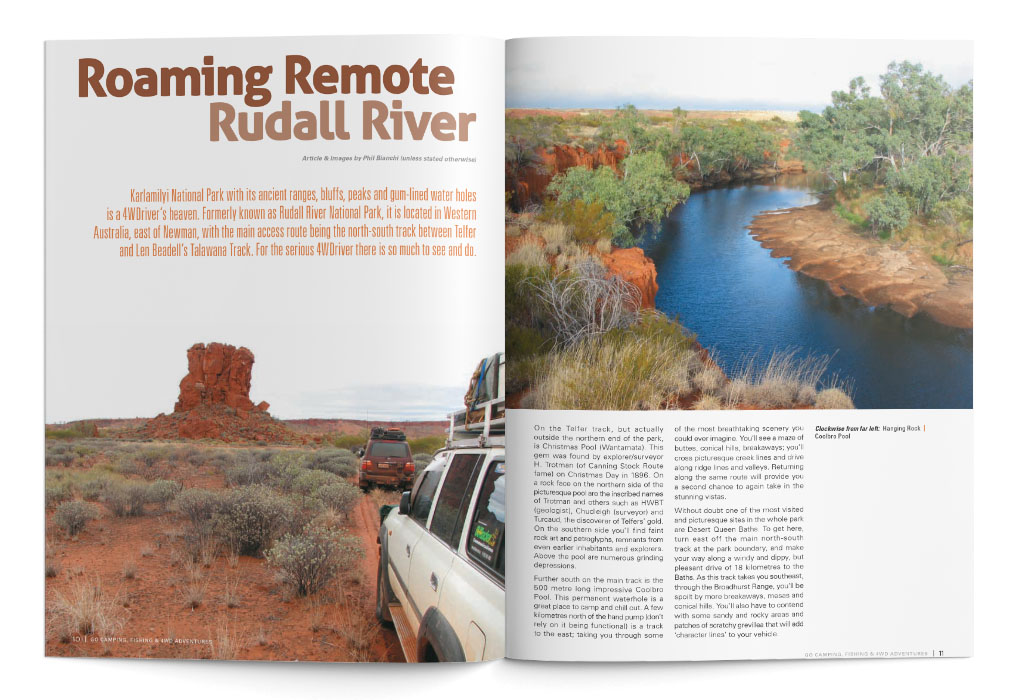 Roaming Remote Rudall River